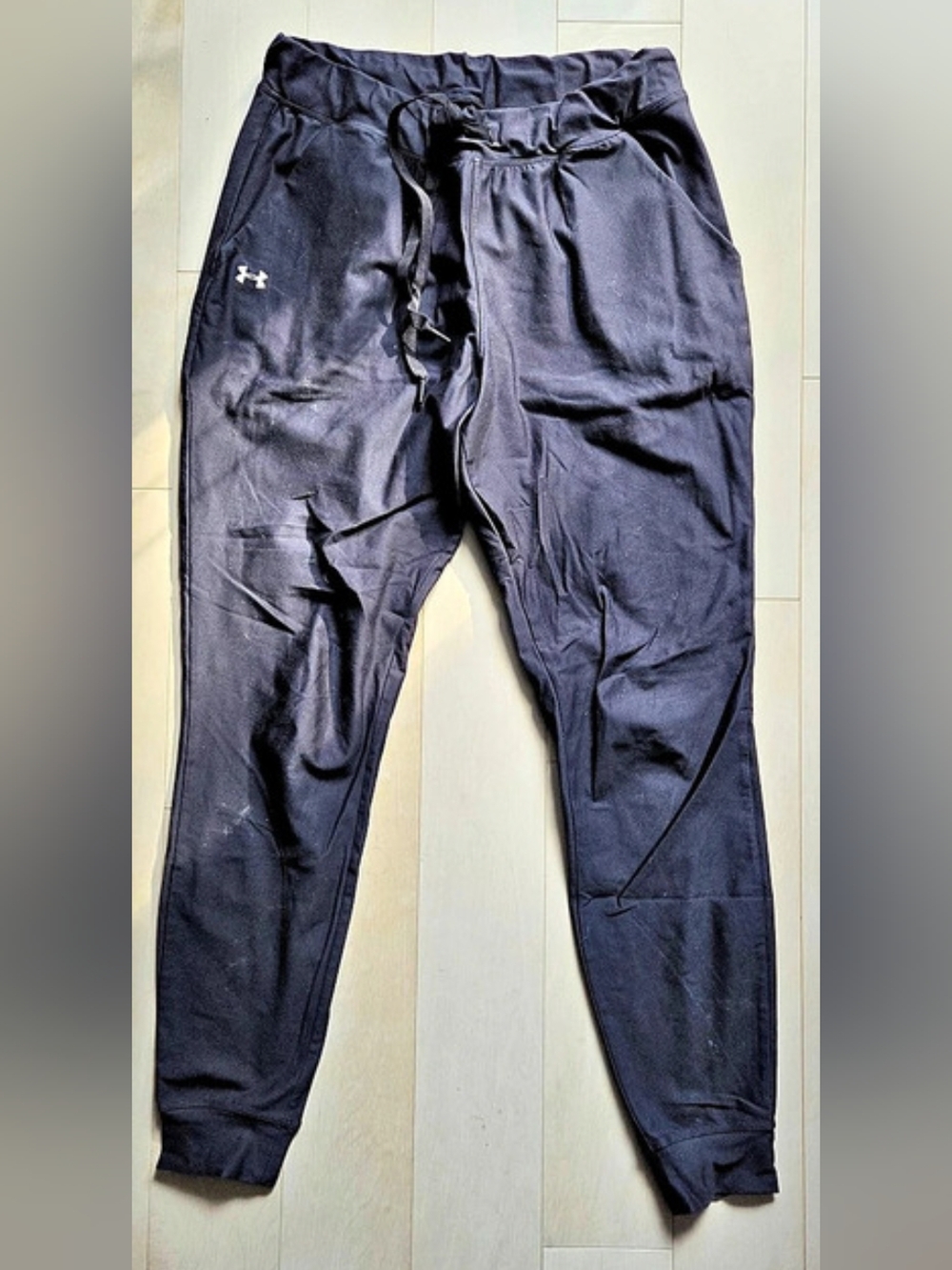 Under Armour Black Jogger Pants Like New